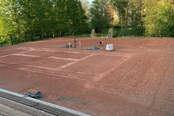 Väljakud valmivad